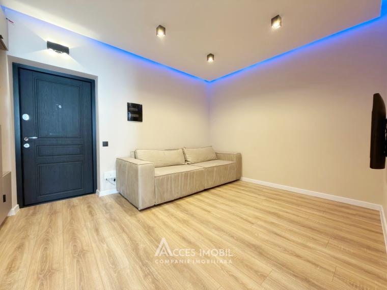 ExFactor! bd. Mircea cel Bătrân, Ciocana, 1 cameră + living. Euroreparație!: 3