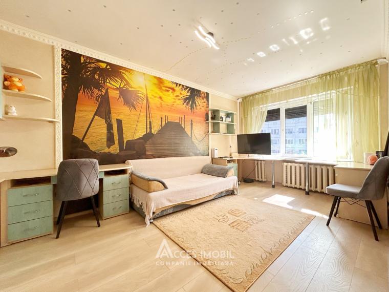 str. Voluntarilor, Ciocana, 1 cameră. De mijloc! Euroreparație!: 1