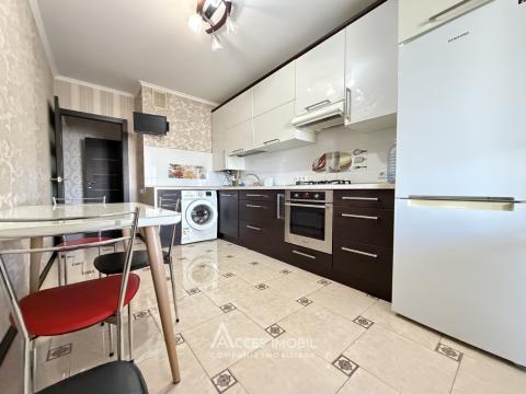 Аренда! Новострой! Буюканы, ул. Ион Некулче, 1 комната. Евроремонт!: 1