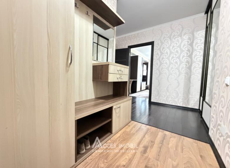 Аренда! Новострой! Буюканы, ул. Ион Некулче, 1 комната. Евроремонт!: 6