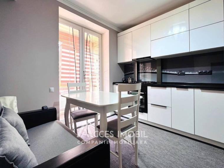 Bloc Nou! Durlești, str. Cartușa, 1 cameră. Euroreparație!: 1