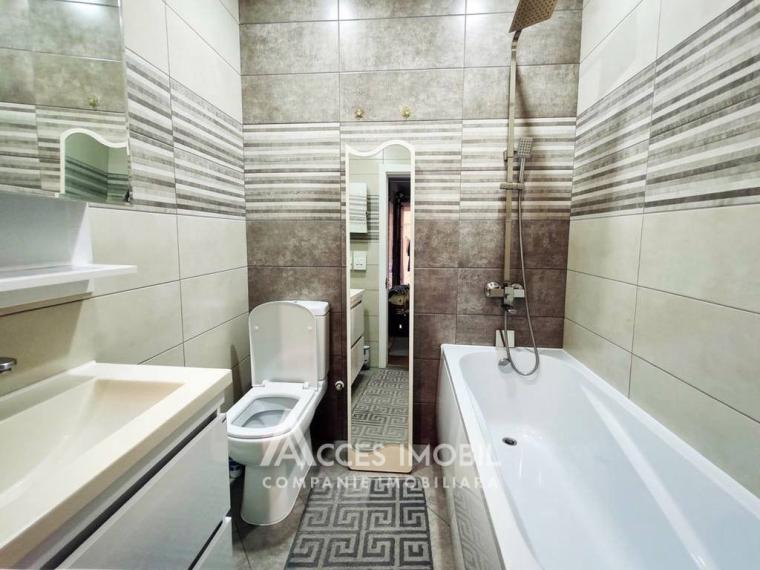 Bloc Nou! Durlești, str. Cartușa, 1 cameră. Euroreparație!: 3