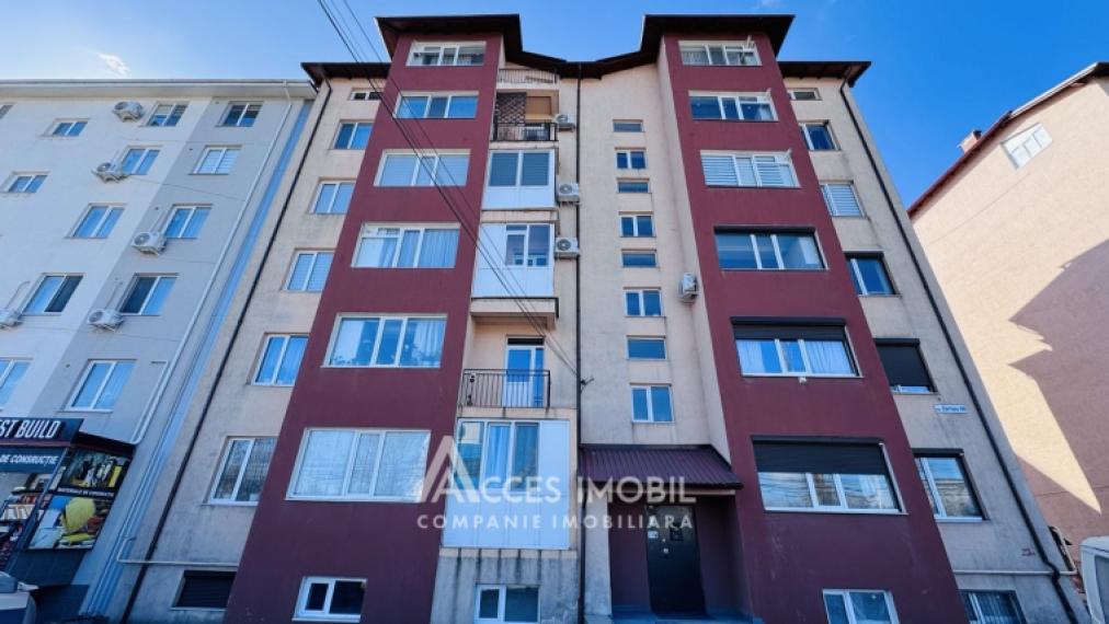 Bloc Nou! Durlești, str. Cartușa, 1 cameră. Euroreparație!: 4