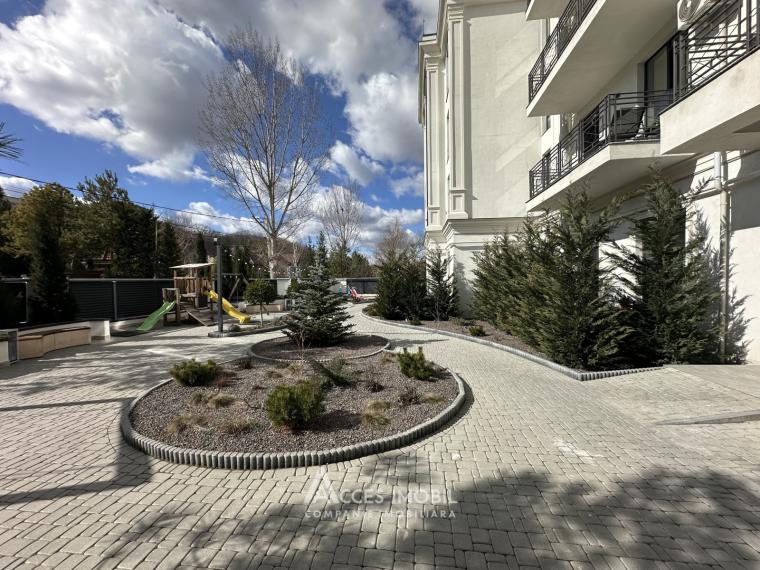 Club House! Durlești, T. Vladimirescu St., 3 Bedrooms + Living Room. White Finish! Price includes a parking space and a storage room.: 9