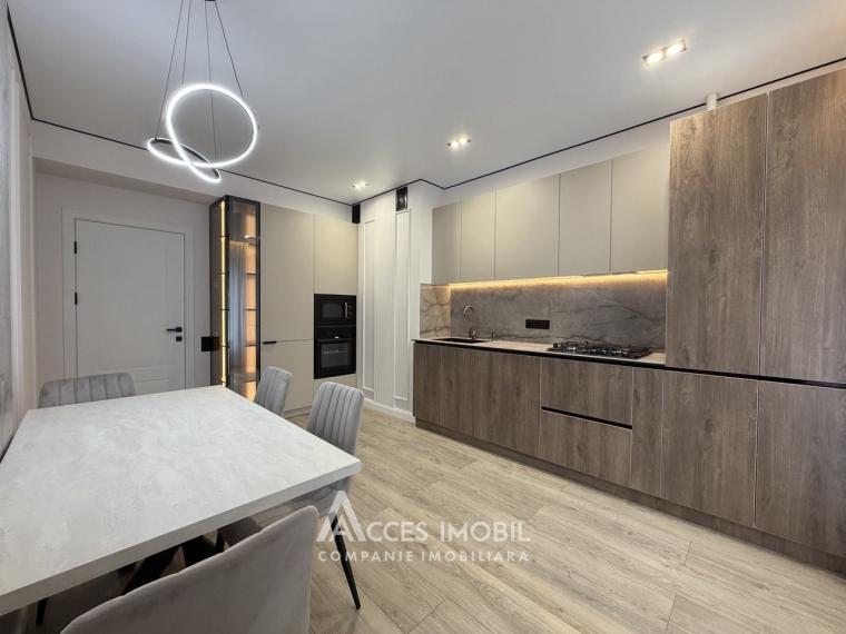 Estate Invest! Bloc nou! str. Ialoveni, Telecentru, 2 camere + living. Euroreparație!: 3