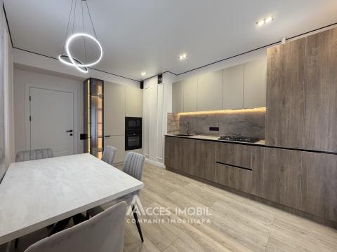 Estate Invest! Bloc nou! str. Ialoveni, Telecentru, 2 camere + living. Euroreparație!: 3