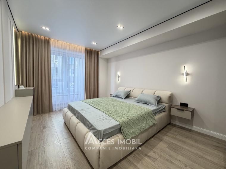 Estate Invest! Bloc nou! str. Ialoveni, Telecentru, 2 camere + living. Euroreparație!: 5