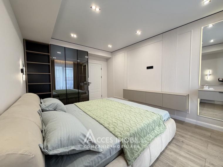 Estate Invest! Bloc nou! str. Ialoveni, Telecentru, 2 camere + living. Euroreparație!: 6