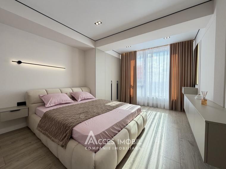 Estate Invest! Bloc nou! str. Ialoveni, Telecentru, 2 camere + living. Euroreparație!: 7