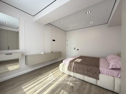 Estate Invest! Bloc nou! str. Ialoveni, Telecentru, 2 camere + living. Euroreparație!: 8