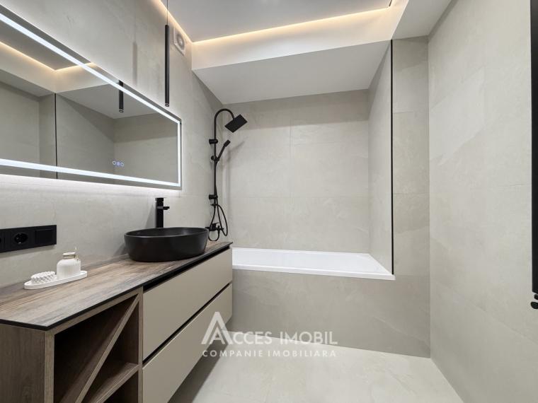 Estate Invest! Bloc nou! str. Ialoveni, Telecentru, 2 camere + living. Euroreparație!: 9