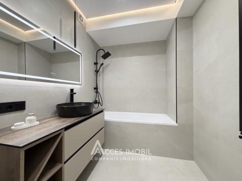 Estate Invest! Bloc nou! str. Ialoveni, Telecentru, 2 camere + living. Euroreparație!: 9