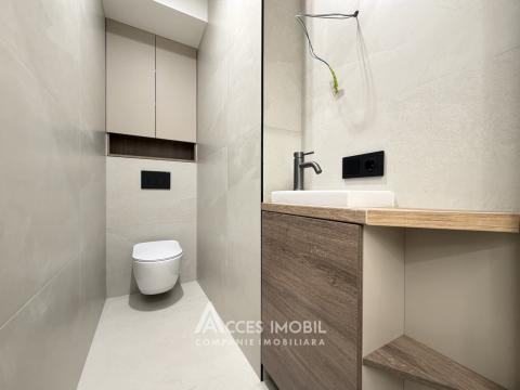 Estate Invest! Bloc nou! str. Ialoveni, Telecentru, 2 camere + living. Euroreparație!: 10