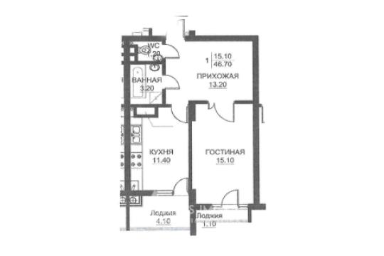 Exfactor! Ciocana, N. Milescu Spataru street, Ciocana, 1 room + living. White version!: 3