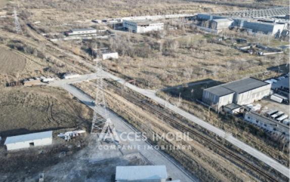 Terenuri de vânzare în Chișinău: Ciocana, str. Industrială