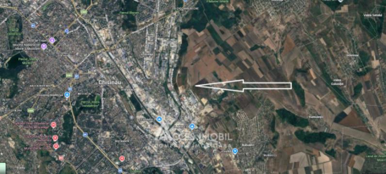 Teren pentru construcție, 30 ari! Ciocana, str. Industrială!: 2