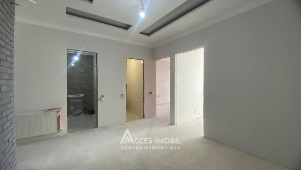 Bloc Nou! Telecentru, str. Sprâncenoaia, 2 camere + living. Varianta Albă!: 9