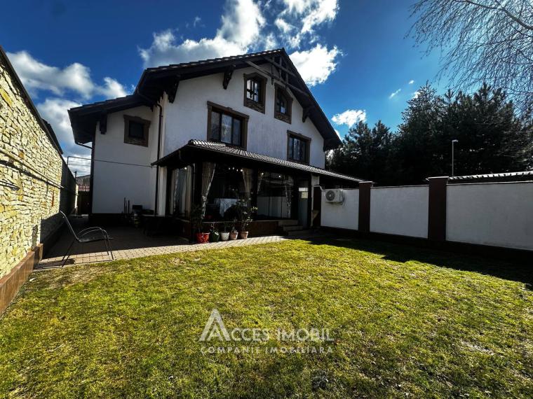 Duplex în 3 niveluri! Stăuceni, str. Miorița, 180m2! Euroreparație! + TERASĂ!: 0