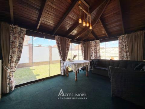 Duplex în 3 niveluri! Stăuceni, str. Miorița, 180m2! Euroreparație! + TERASĂ!: 1