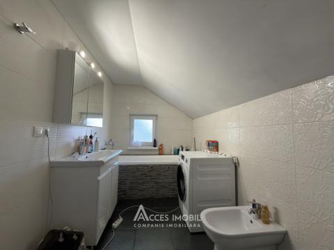 Duplex în 3 niveluri! Stăuceni, str. Miorița, 180m2! Euroreparație! + TERASĂ!: 19