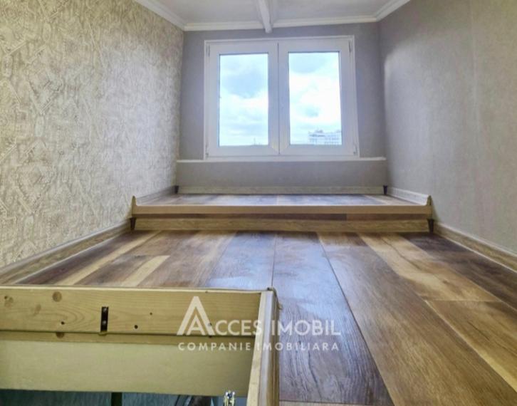 str. Alecu Russo, Râșcani, o cameră. De mijloc! Euroreparație!: 2