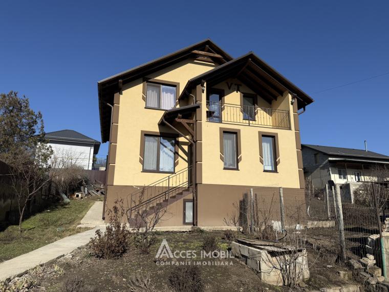Casă în 2 niveluri! Bubuieci, str. 27 August 1989, 140m2 + 6 ari. Euroreparație!: 0