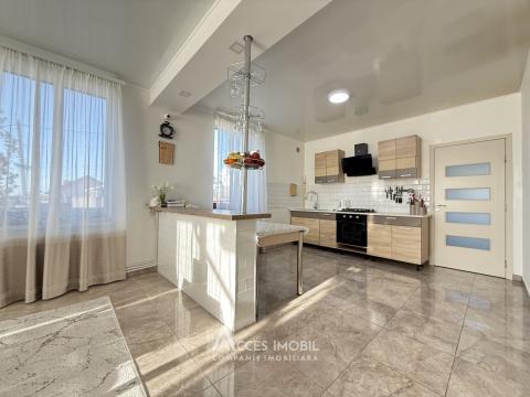 Casă în 2 niveluri! Bubuieci, str. 27 August 1989, 140m2 + 6 ari. Euroreparație!: 2