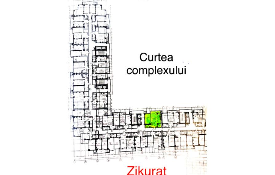 Newton House! Botanica, str. Grădina Botanică, 1 cameră + living. Variantă Albă!: 4