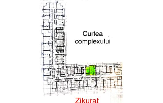 Newton House! Botanica, str. Grădina Botanică, 1 cameră + living. Variantă Albă!: 4