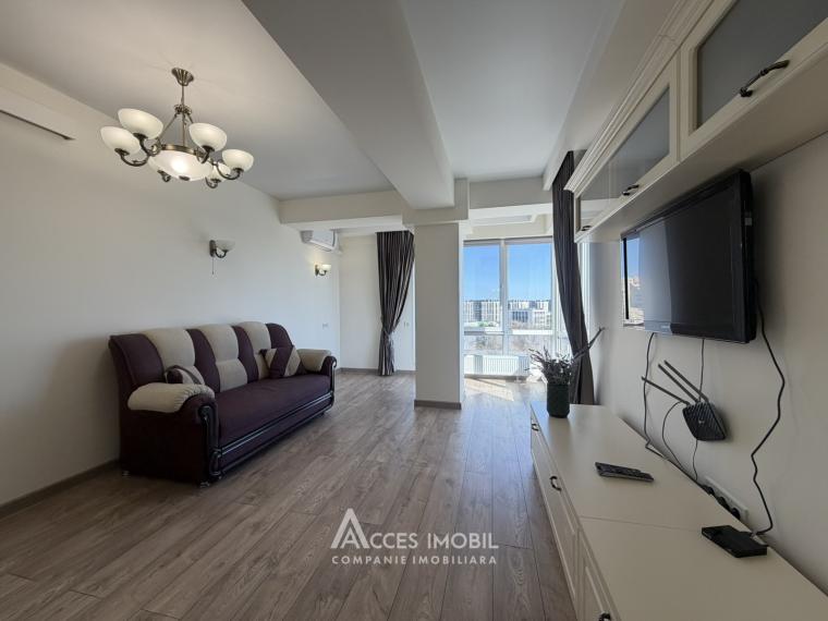 Аренда! Новострой! Буюканы, ул. Милано, 2 комнаты. Евроремонт!: 2