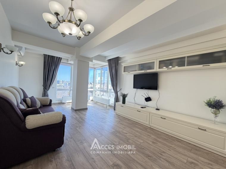 Аренда! Новострой! Буюканы, ул. Милано, 2 комнаты. Евроремонт!: 3