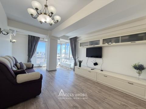 Аренда! Новострой! Буюканы, ул. Милано, 2 комнаты. Евроремонт!: 3