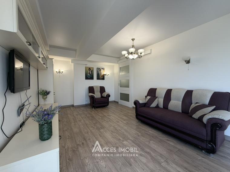 Аренда! Новострой! Буюканы, ул. Милано, 2 комнаты. Евроремонт!: 4