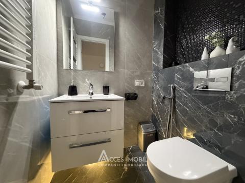 Аренда! Новострой! Буюканы, ул. Милано, 2 комнаты. Евроремонт!: 12