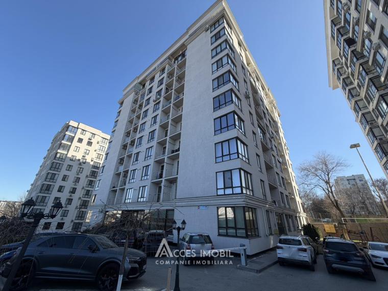 Аренда! Новострой! Буюканы, ул. Милано, 2 комнаты. Евроремонт!: 17