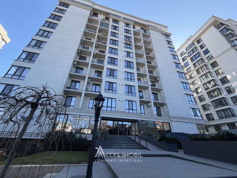 Аренда! Новострой! Буюканы, ул. Милано, 2 комнаты. Евроремонт!: 16