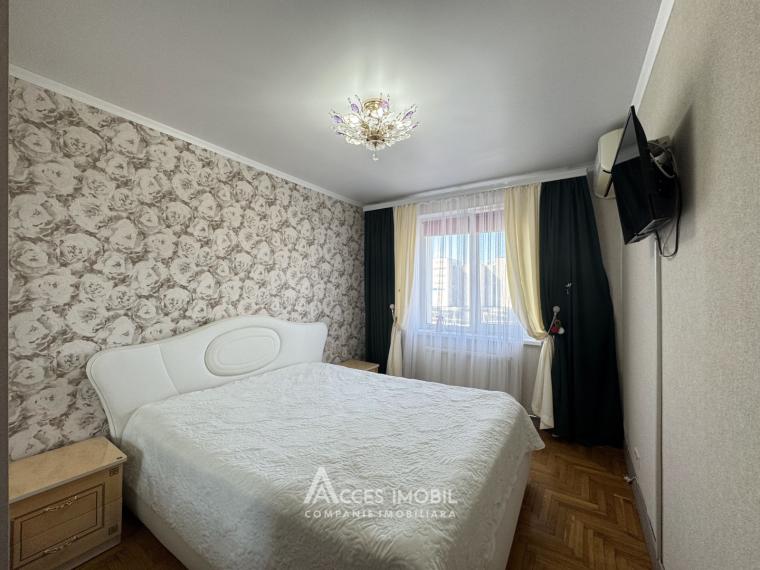 Centru, str. Ismail, 2 camere! Euroreparație! Încălzire Autonomă!: 3