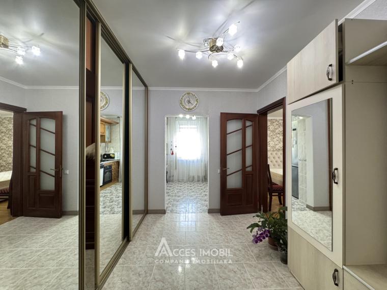 Centru, str. Ismail, 2 camere! Euroreparație! Încălzire Autonomă!: 7