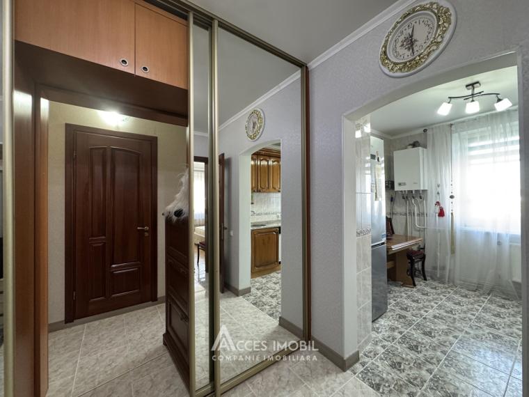 Centru, str. Ismail, 2 camere! Euroreparație! Încălzire Autonomă!: 6