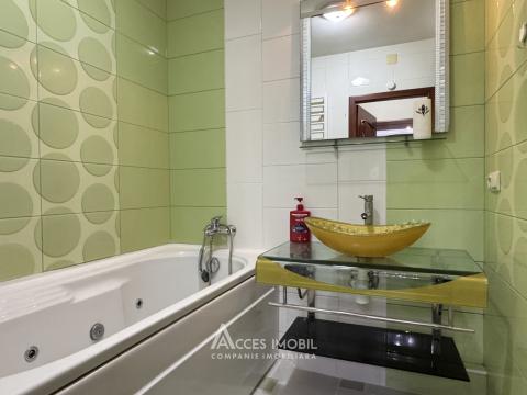 Centru, str. Ismail, 2 camere! Euroreparație! Încălzire Autonomă!: 9