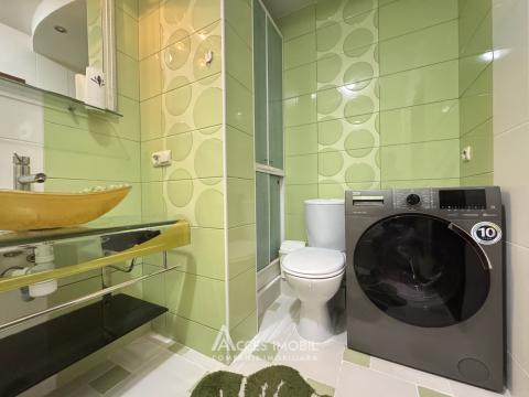 Centru, str. Ismail, 2 camere! Euroreparație! Încălzire Autonomă!: 10