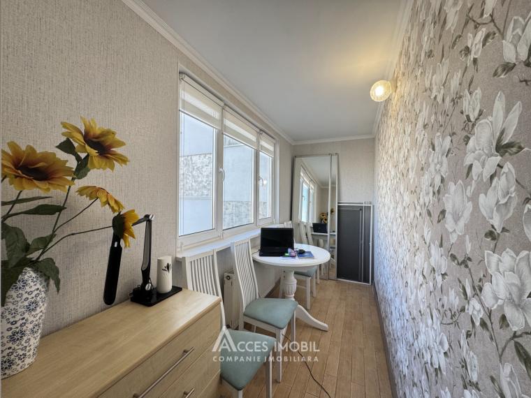 Centru, str. Ismail, 2 camere! Euroreparație! Încălzire Autonomă!: 11