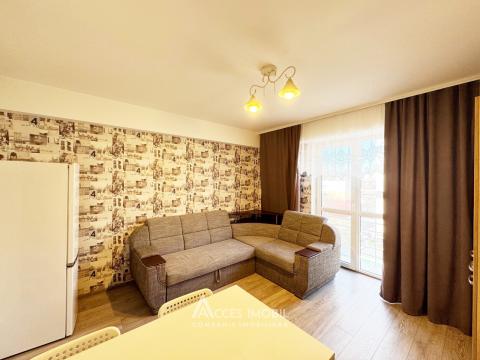 Lagmar! Centru, str. Gheorghe Cașu, 1 cameră! Euroreparație! Încălzire Autonomă!: 3