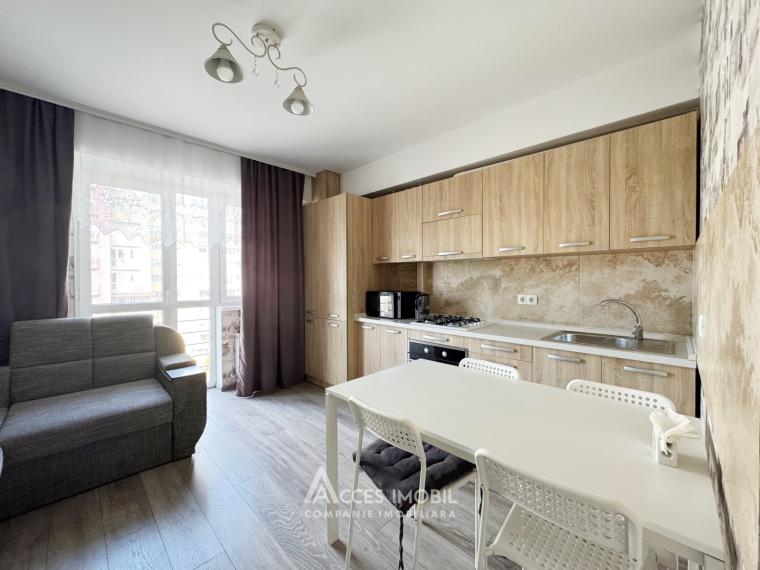 Lagmar! Centru, str. Gheorghe Cașu, 1 cameră! Euroreparație! Încălzire Autonomă!: 4