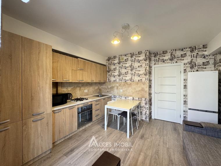 Lagmar! Centru, str. Gheorghe Cașu, 1 cameră! Euroreparație! Încălzire Autonomă!: 5