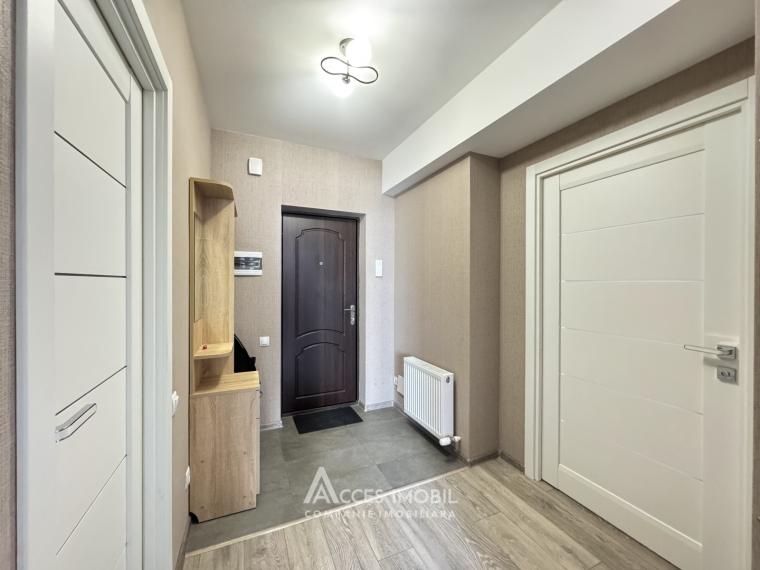 Lagmar! Centru, str. Gheorghe Cașu, 1 cameră! Euroreparație! Încălzire Autonomă!: 6