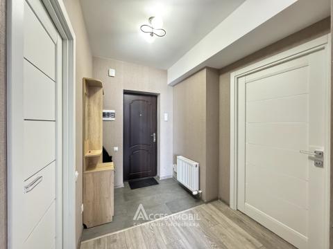 Lagmar! Centru, str. Gheorghe Cașu, 1 cameră! Euroreparație! Încălzire Autonomă!: 6