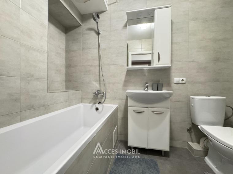 Lagmar! Centru, str. Gheorghe Cașu, 1 cameră! Euroreparație! Încălzire Autonomă!: 8