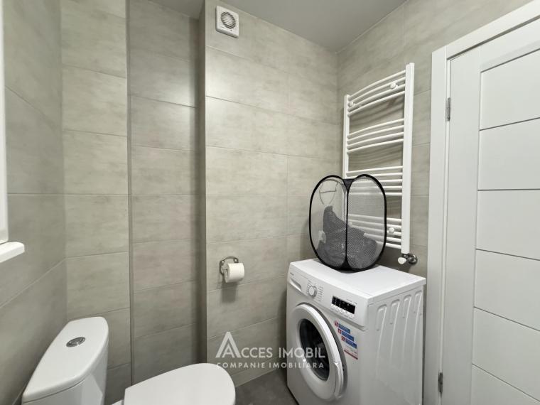 Lagmar! Centru, str. Gheorghe Cașu, 1 cameră! Euroreparație! Încălzire Autonomă!: 9