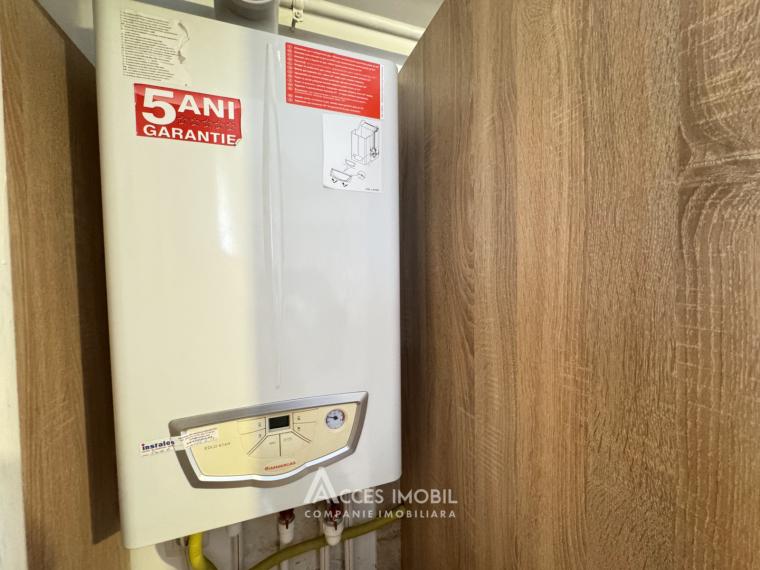 Lagmar! Centru, str. Gheorghe Cașu, 1 cameră! Euroreparație! Încălzire Autonomă!: 10